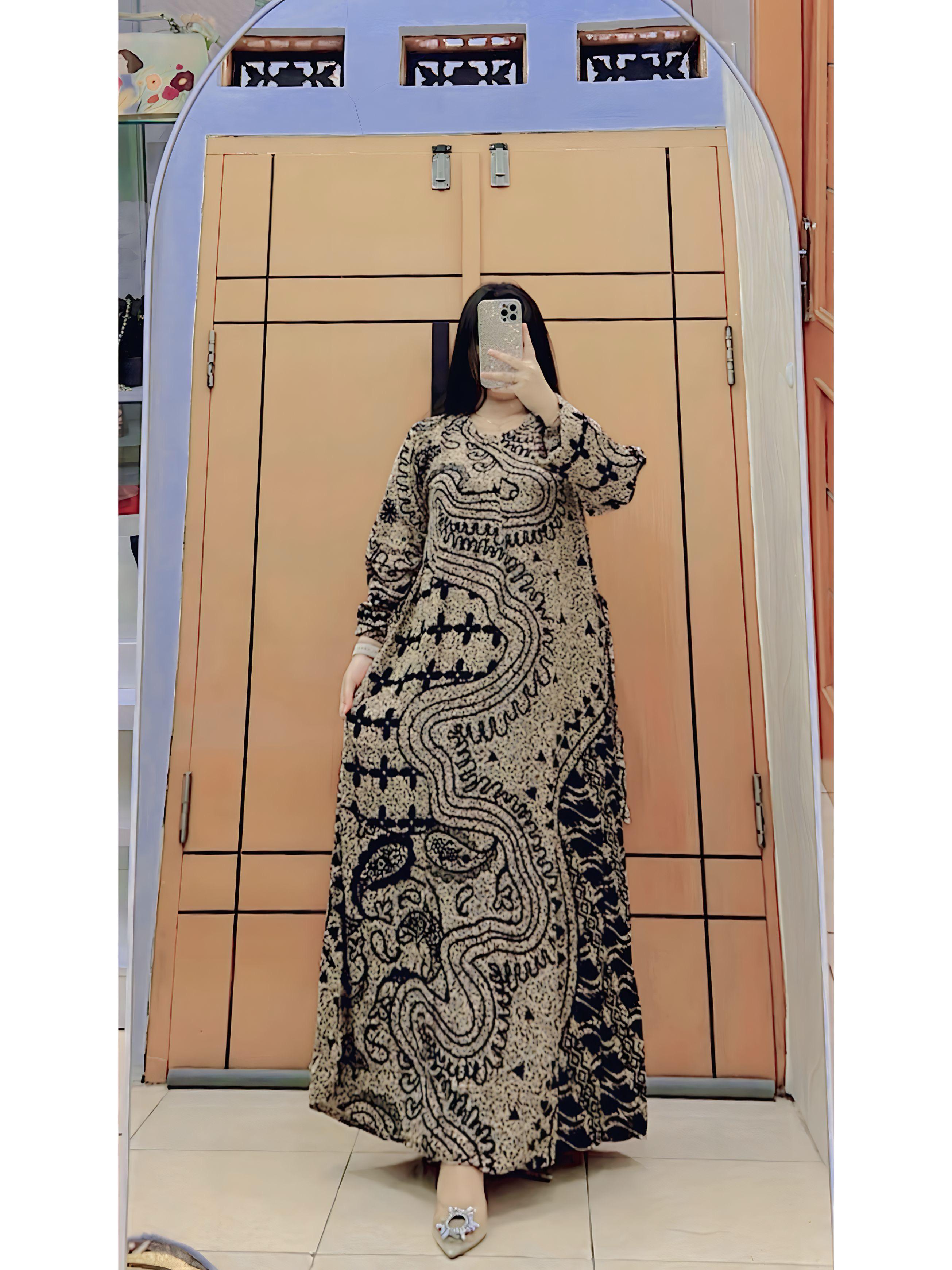 Affordable Rayon Long Dress Women