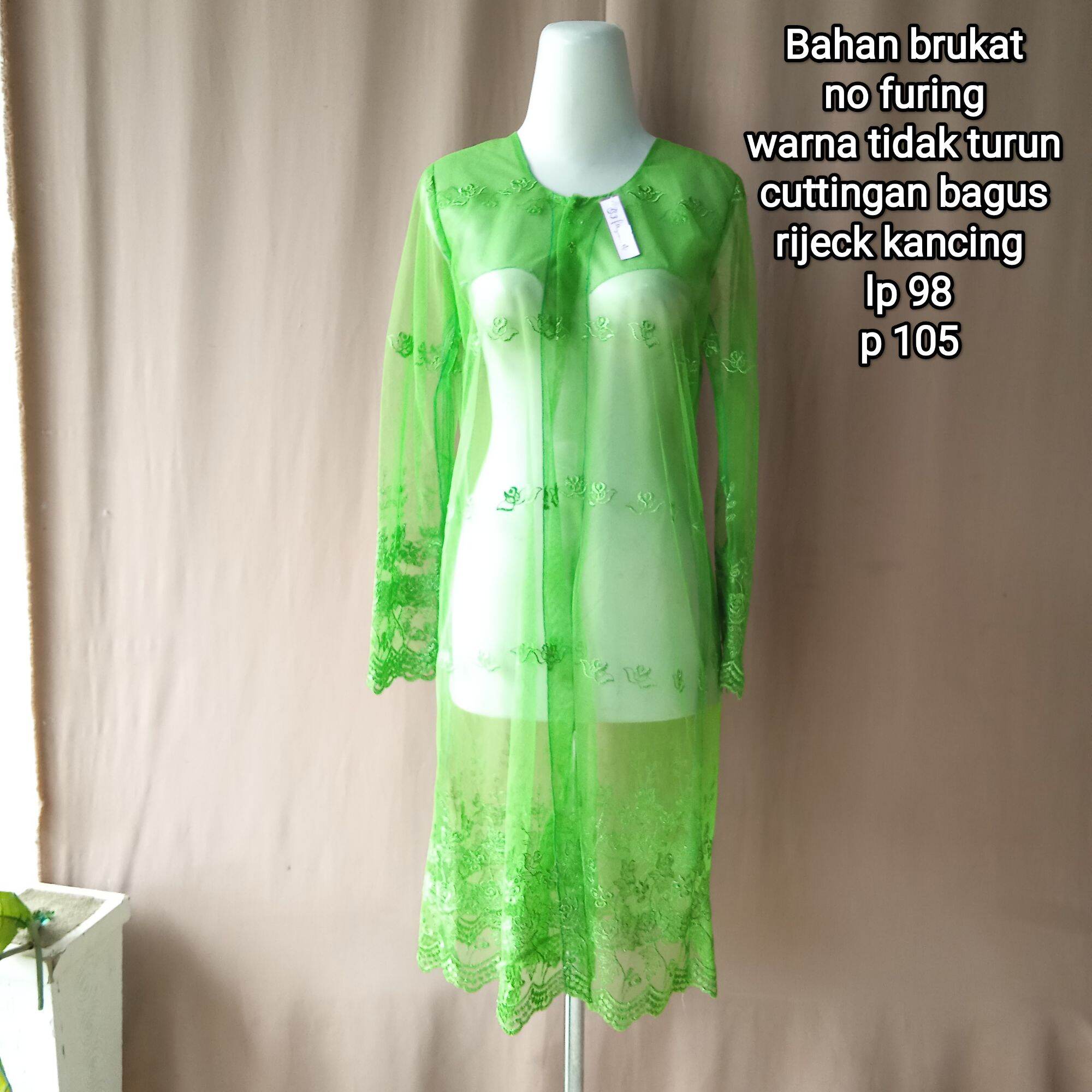 Affordable Traditional Kebaya Overlays