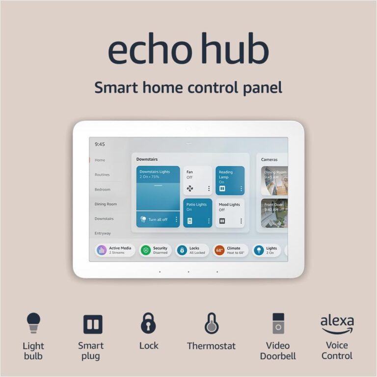 Amazon Echo Hub: Your Smart Home's Secret Weapon!