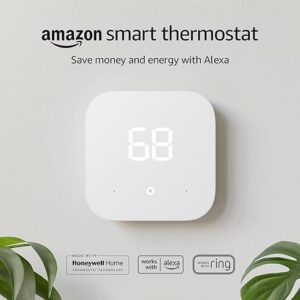Amazon Smart Thermostat: Unlock Energy Savings Like Never Before!