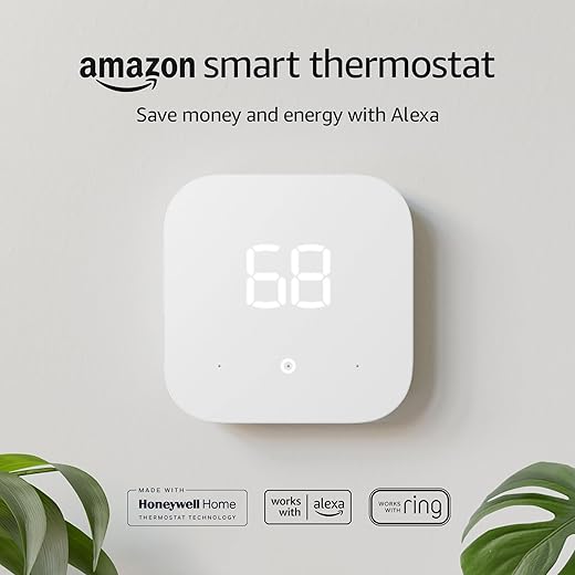 Amazon Smart Thermostat: Unlock Energy Savings Like Never Before!