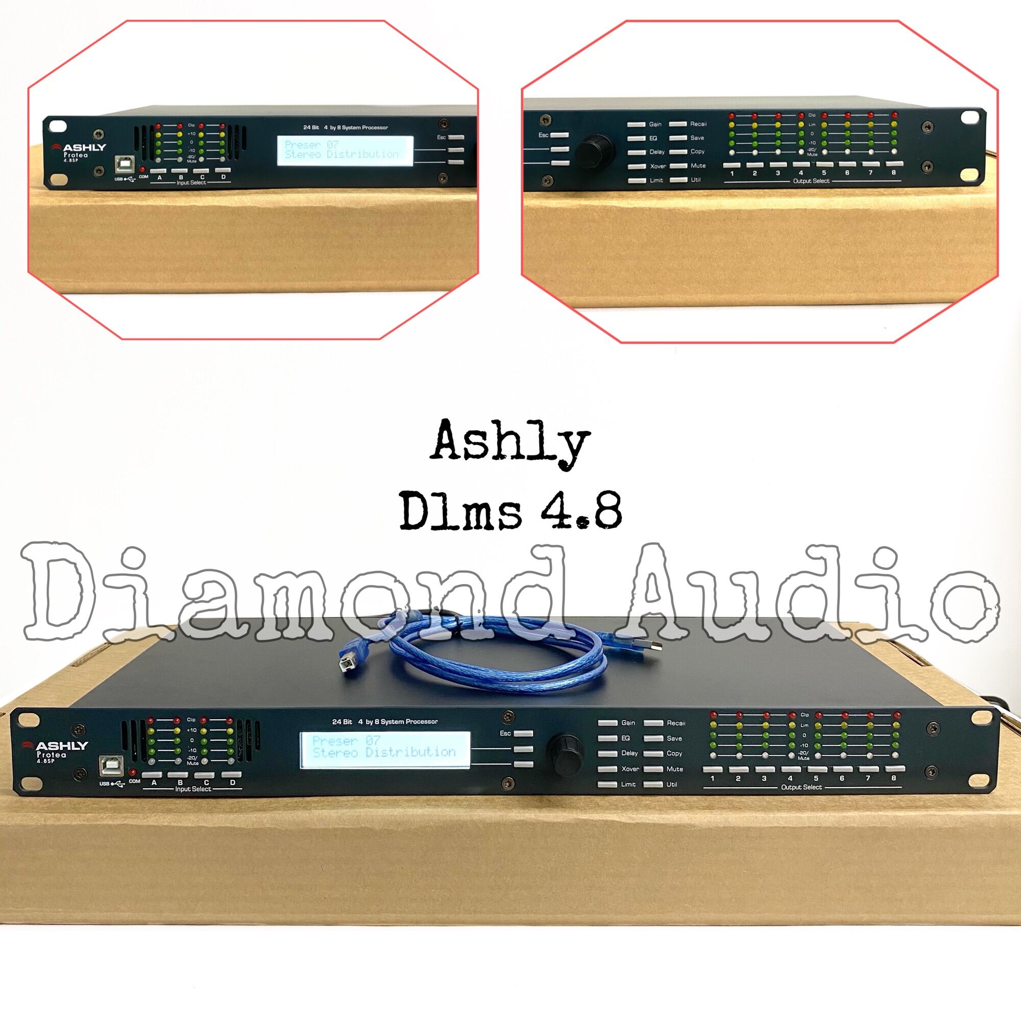 Ashly Protea 4.8 Speaker Management System