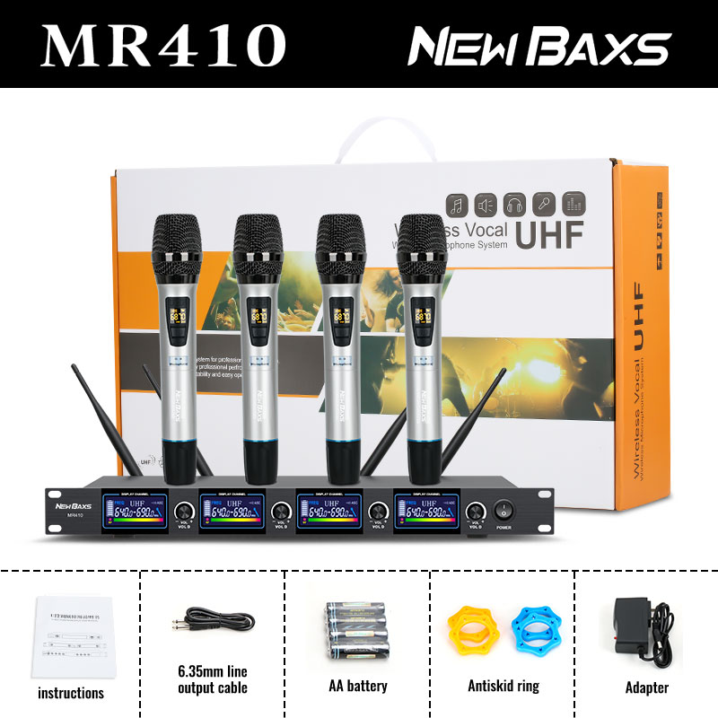 BAXS MR410 Wireless Microphone System