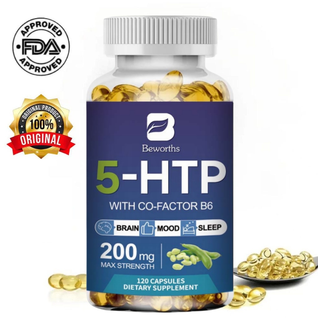 BEWORTHS 5-HTP Sleep Aid Supplement