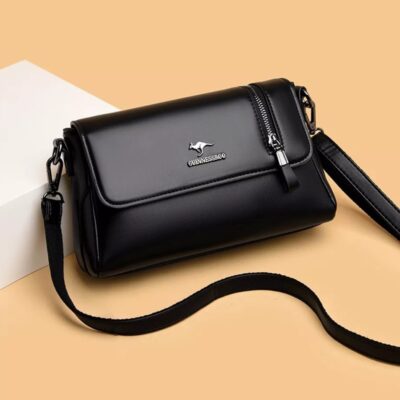 NEW SLINGBAG KULIT PU WANITA TERBARU 2025 - Tas Selempang Bahu Kulit PU Lembut Kualitas Premium Tas Tangan Mewah Baru SLINGBAG KEKINIAN VIRAL PREMIUM BERKUALITAS ( Tali Tas 2 yaa )TAS HP SELEMPANG WANITA PEREMPUAN KOREA /bayar ditempat mgs.