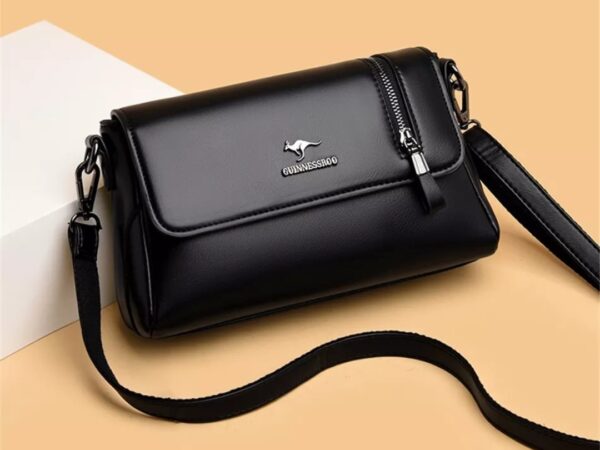 NEW SLINGBAG KULIT PU WANITA TERBARU 2025 - Tas Selempang Bahu Kulit PU Lembut Kualitas Premium Tas Tangan Mewah Baru SLINGBAG KEKINIAN VIRAL PREMIUM BERKUALITAS ( Tali Tas 2 yaa )TAS HP SELEMPANG WANITA PEREMPUAN KOREA /bayar ditempat mgs.