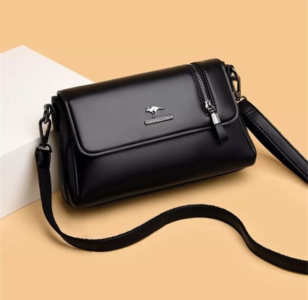 NEW SLINGBAG KULIT PU WANITA TERBARU 2025 - Tas Selempang Bahu Kulit PU Lembut Kualitas Premium Tas Tangan Mewah Baru SLINGBAG KEKINIAN VIRAL PREMIUM BERKUALITAS ( Tali Tas 2 yaa )TAS HP SELEMPANG WANITA PEREMPUAN KOREA /bayar ditempat mgs.