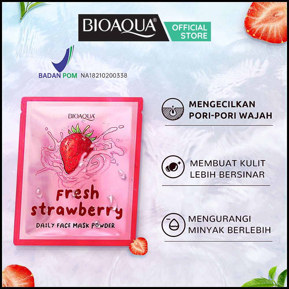 BIOAQUA Daily Organic Face Mask