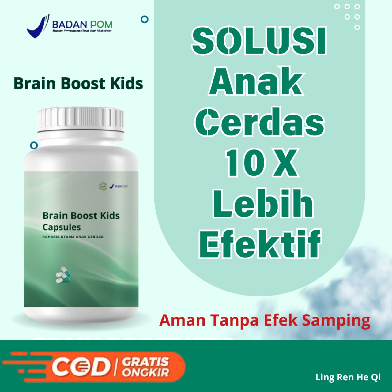 Brain Boost Kids Vitamin for Intelligence