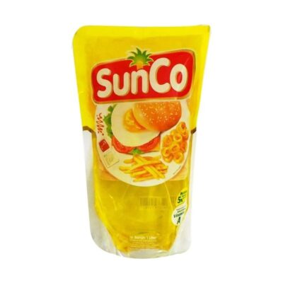 MINYAK GORENG SUNCO KEMASAN REFIL 1LITER