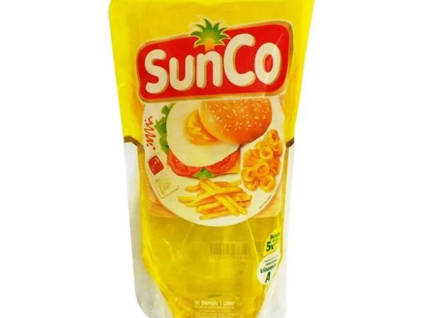 MINYAK GORENG SUNCO KEMASAN REFIL 1LITER