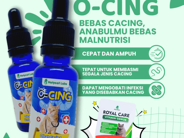Obat Cacing Kucing O-Cing 20 ML