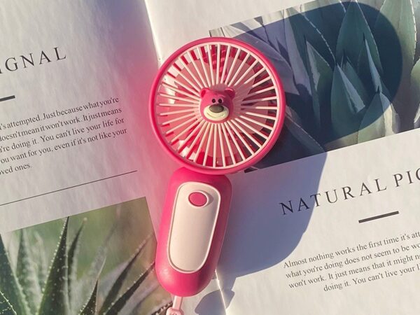 PULUZ  Kipas Angin Genggam Mini Portable Motif Buah / Kipas Angin Buah Cute Fan USB Charge