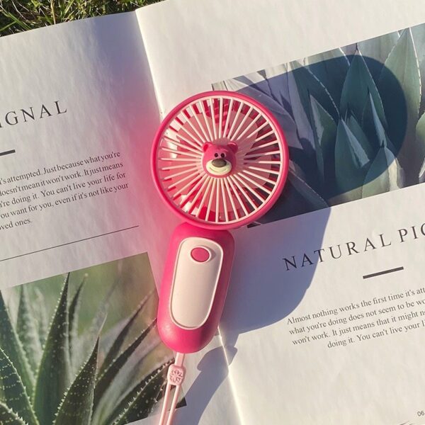 PULUZ  Kipas Angin Genggam Mini Portable Motif Buah / Kipas Angin Buah Cute Fan USB Charge