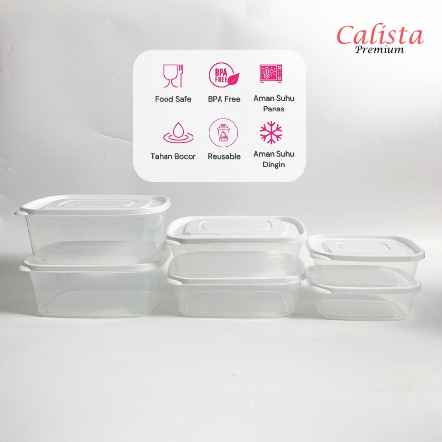 Calista 12-Piece Food Storage Set