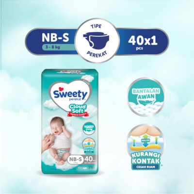 Sweety Silver Comfort Cloud Soft Newborn NB-S40