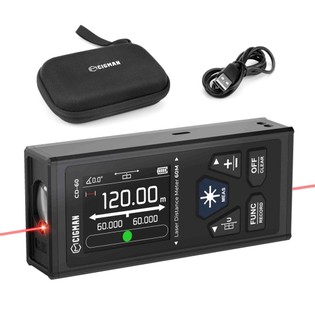 CIGMAN CD-60 Laser Distance Measurer