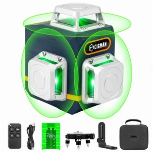 CIGMAN CM-701 3x360 Laser Level