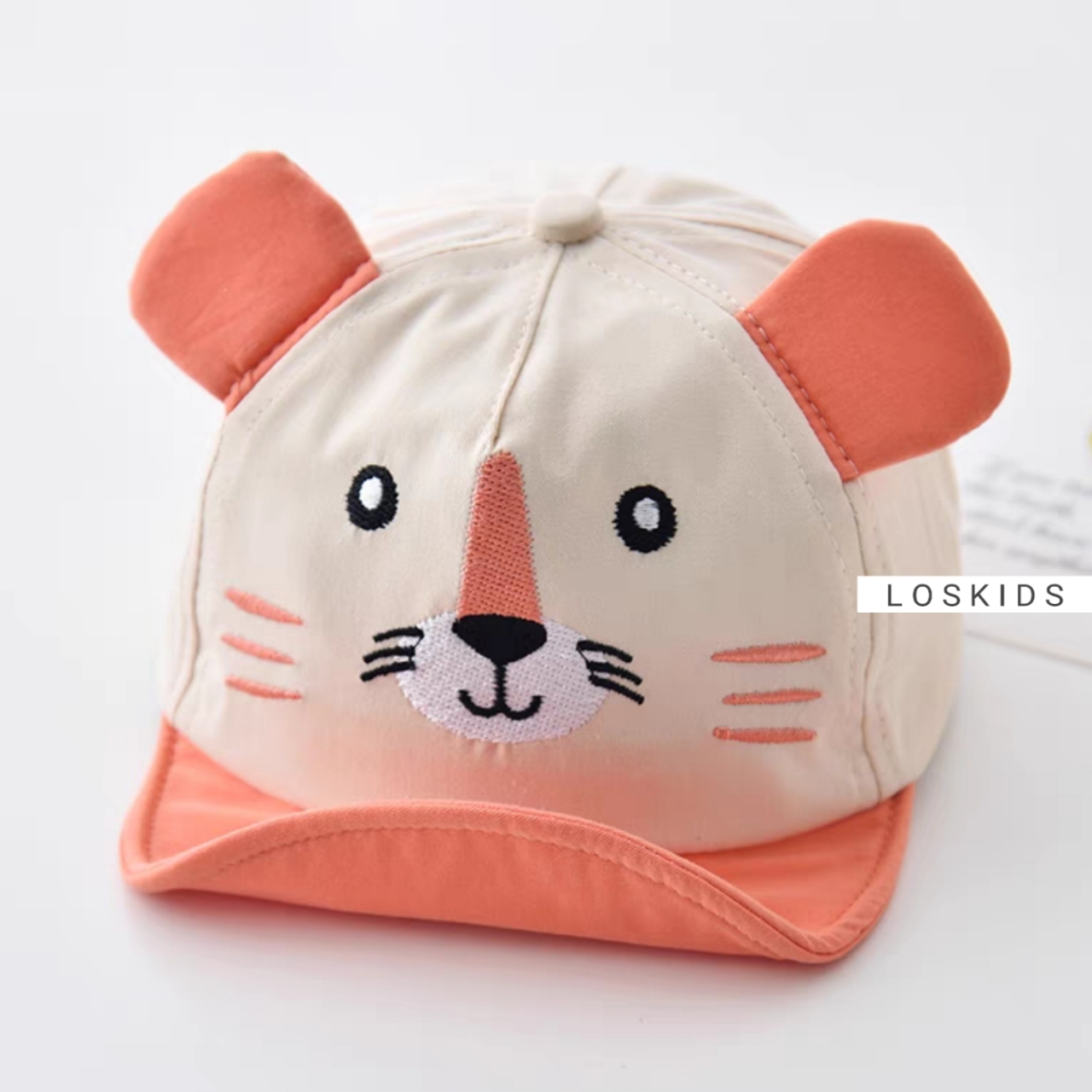 Cute Bear Cap for Spring and Fall