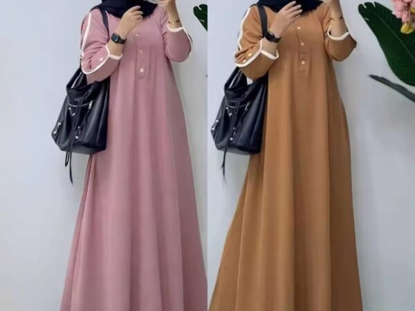 PAKET COD CUCI GUDANG 2 PCS 45 RIBU MARWAH ABAYA GAMIS WANTA CRINCLE JUMBO XXXXL TERBARU | BAJU GAMIS LEBARAN murah 2025