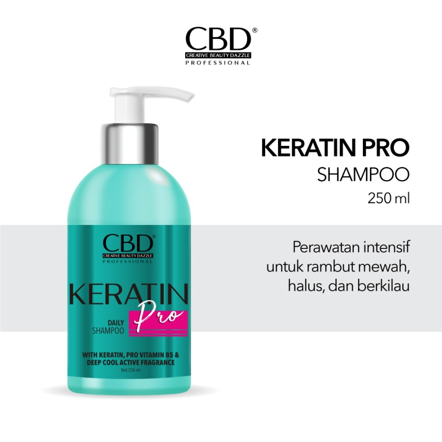 Daily Hair Care Kit with Keratin