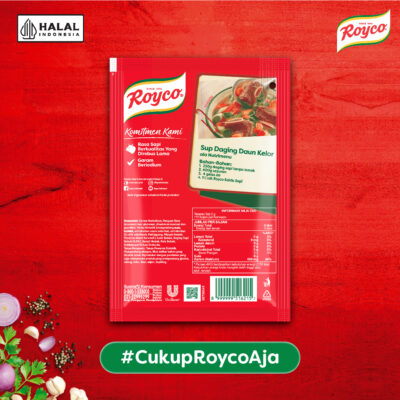 Royco Bumbu Kaldu Penyedap Rasa Sapi 220G isi 24 (1 Carton)