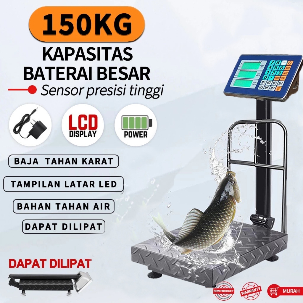 Digital Shipping Scale with Accurate Measurement