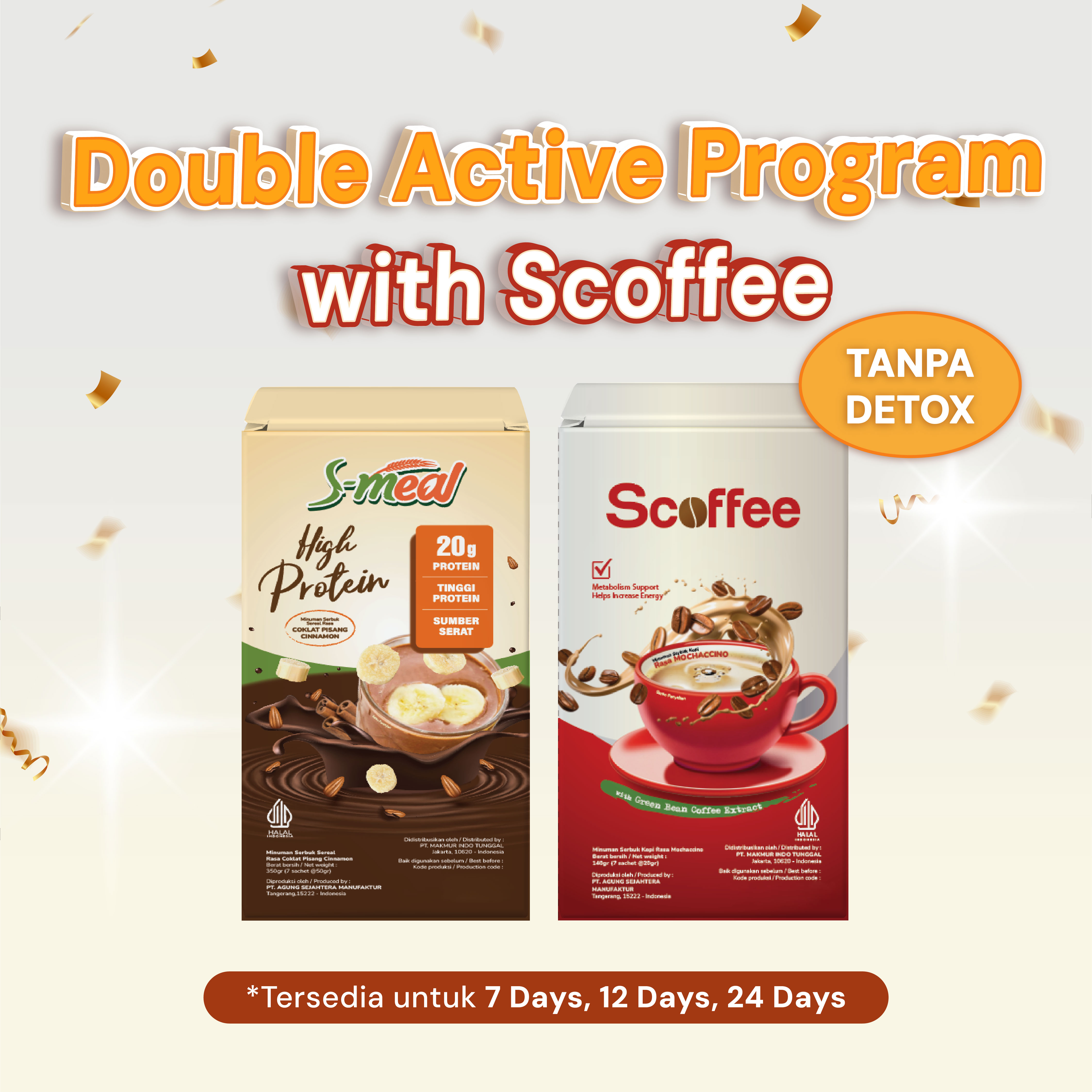 Double Active Weight Loss Program