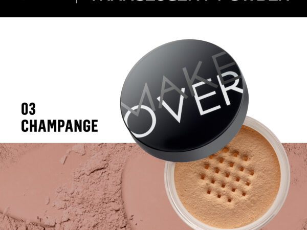[BIG BRAND DAY] MAKE OVER Silky Smooth Translucent Powder - Bedak Tabur Loose Powder Lembut Ringan Oil Control Menghaluskan Makeup Natural Non-Comedogenic BEST SELLER