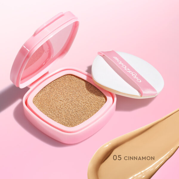 [Refill] Glad2Glow Perfect Cover Cushion 11g 6 Shades Matte Finish Make Up BB Cream CC Cream Bedak Foundation