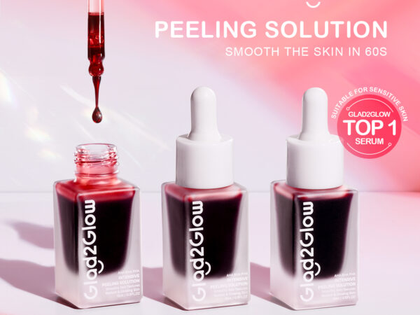 [Ready Stock] Glad2Glow AHA BHA PHA Intensive Peeling Solution 15ml