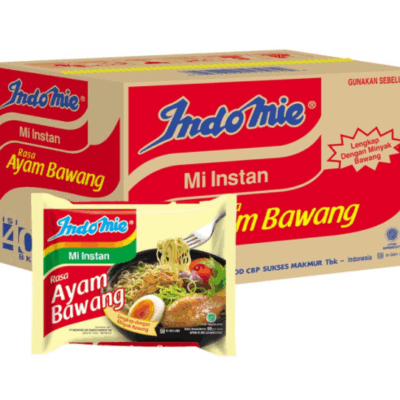 Indomie Mi Instan Rasa Ayam Bawang 69 gr x 40pcs
