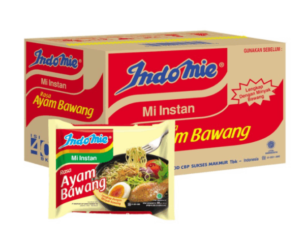 Indomie Mi Instan Rasa Ayam Bawang 69 gr x 40pcs