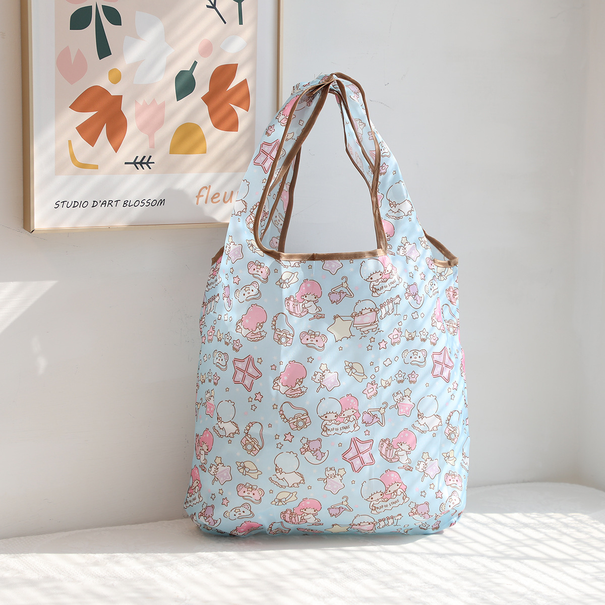 Eco-Friendly Folding Shopping Bag