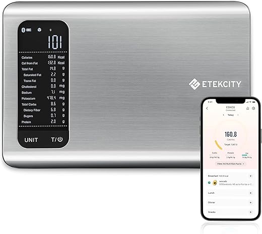 Etekcity Smart Food Scale: Your Kitchen's Secret Weapon!