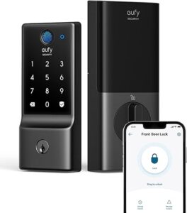 eufy Security Smart Lock C220: Unlocking Convenience with FINGERPRINT Technology!