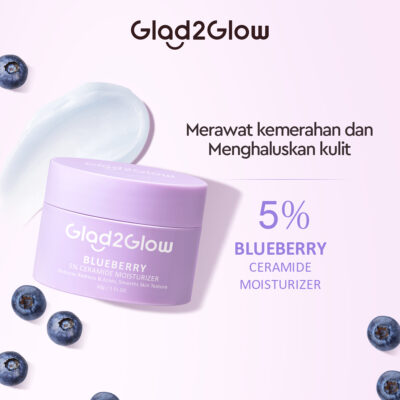 FLASH SALE Glad2Glow Yuja Symwhite 377 Dark Spot Moisturizer 30g /Blueberry Ceramide Skin Barrier Repair Moisturizer Cream 30g / Pmomegranate Niacinamide Brightening Moisturizer 30g  / mugwort masker 25g