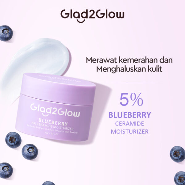 FLASH SALE Glad2Glow Yuja Symwhite 377 Dark Spot Moisturizer 30g /Blueberry Ceramide Skin Barrier Repair Moisturizer Cream 30g / Pmomegranate Niacinamide Brightening Moisturizer 30g  / mugwort masker 25g
