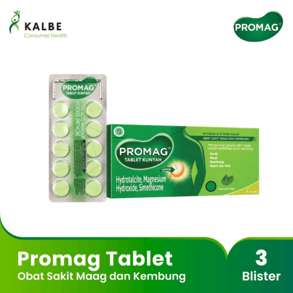 Promag Tablet 2 Box 3 Blister