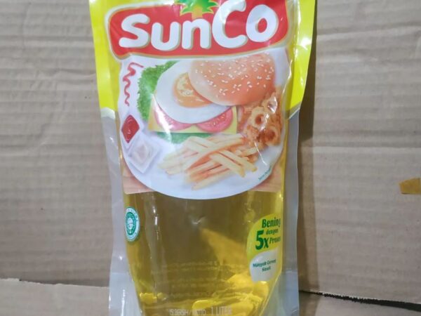 PAKET MURAH 5 LITER - MINYAK GORENG SUNCO/ BIMOLI/ TROPICAL DLL KEMASAN 2 DAN 1 LITER