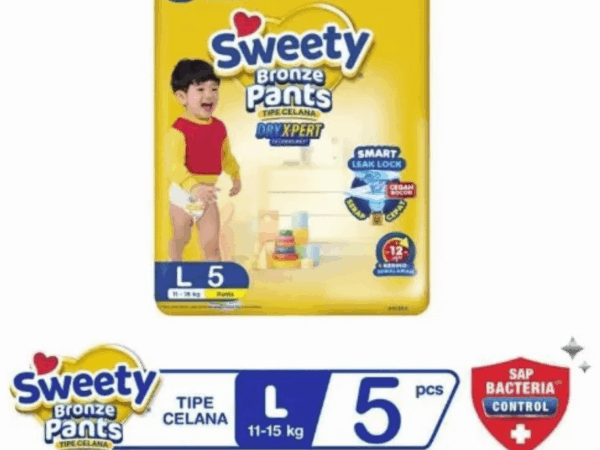 sweety bronze pants Dry minipack M5/L5/XL4