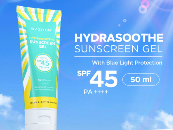 [GEL] Azarine Hydrasoothe Sunscreen Gel SPF45 PA++++ 50 ml