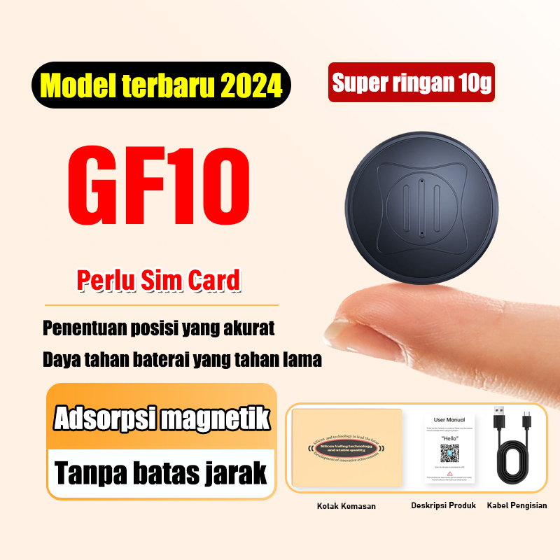 GF10 Accurate GPS Tracker for Vehicles