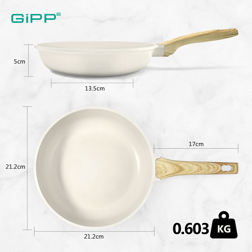 GIPP Anti-Stick Frying Pan Collection