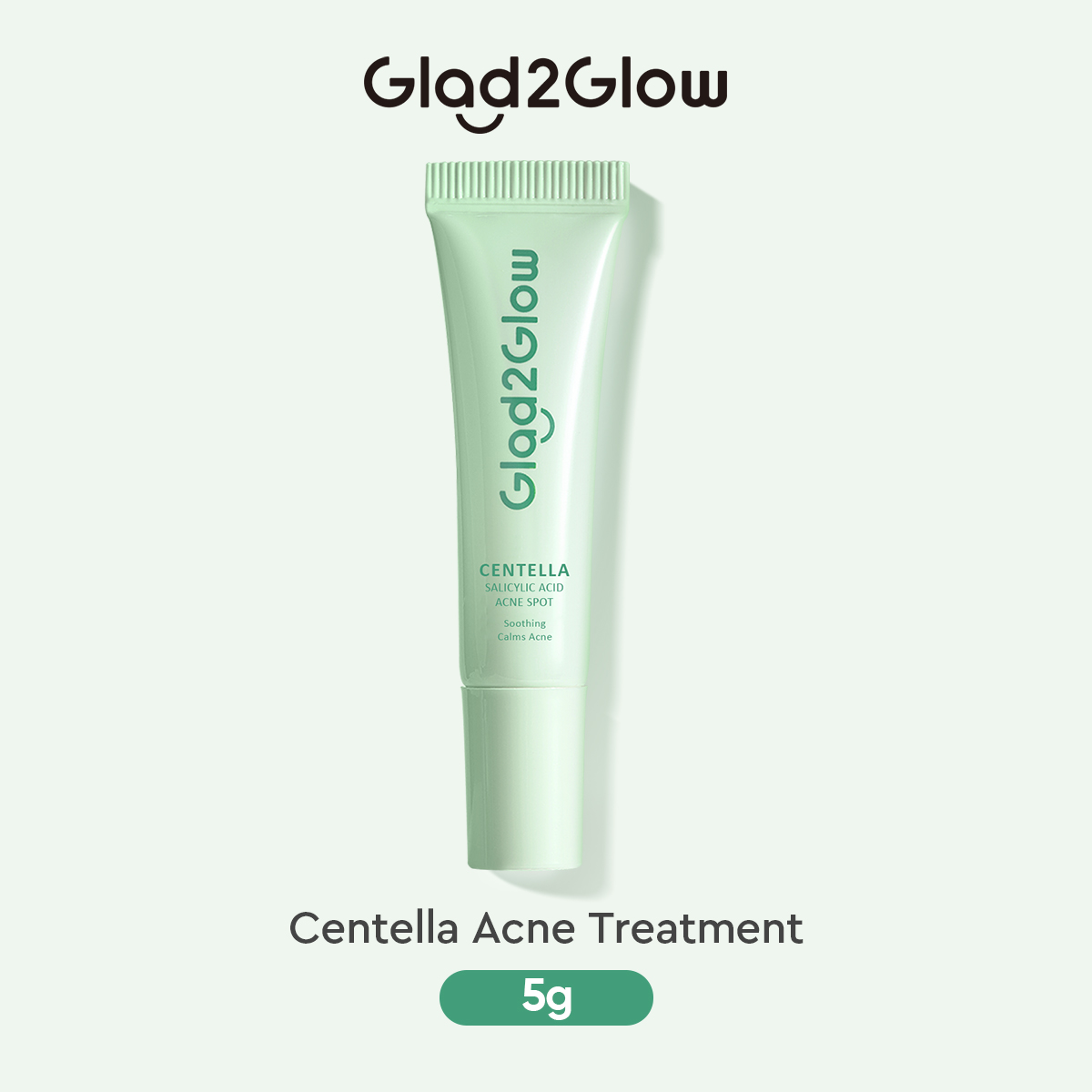 Glad2Glow Centella Overnight Acne Treatment Gel