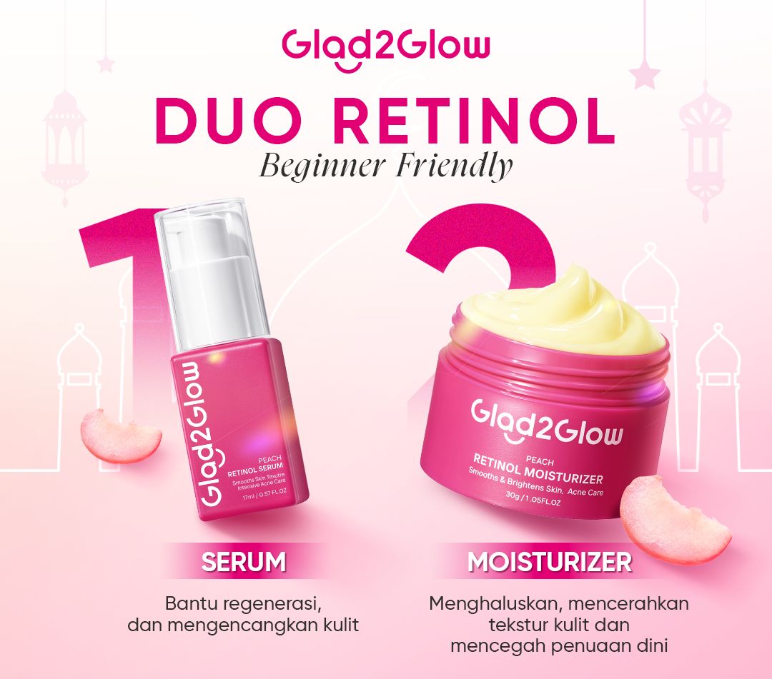 Glad2Glow Day & Night Skincare Set
