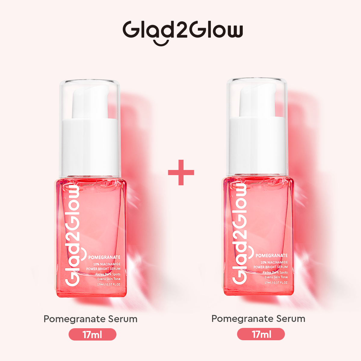 Glad2Glow Niacinamide Power Serum