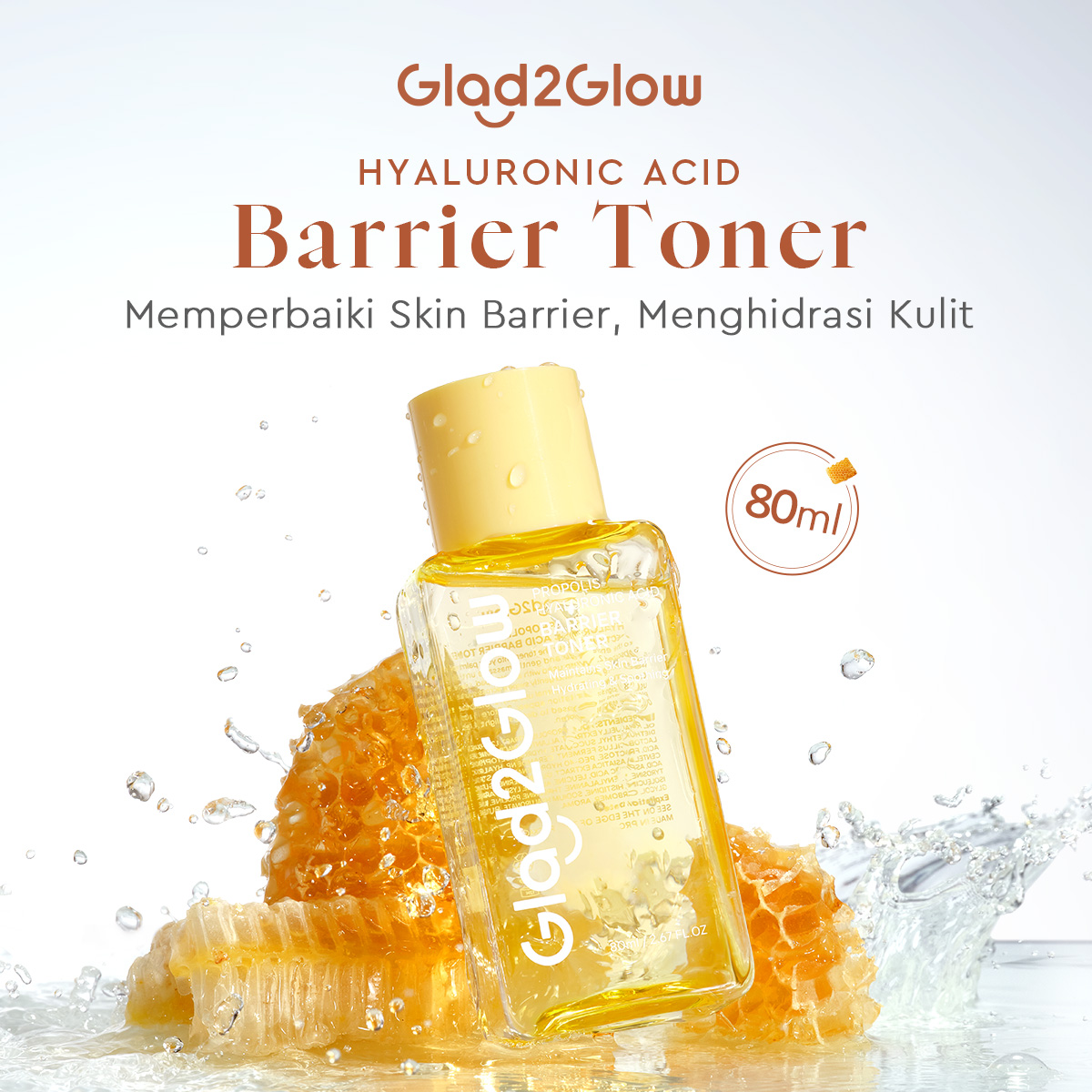 Glad2Glow Propolis Toner Essence