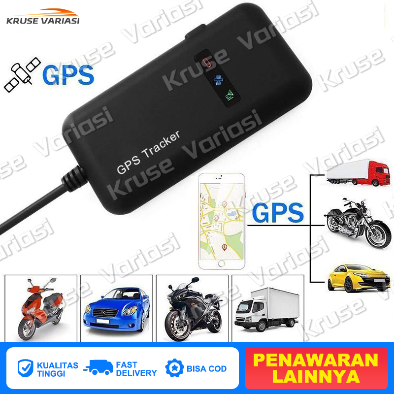 GT02 Advanced GPS Tracker for Vehicles