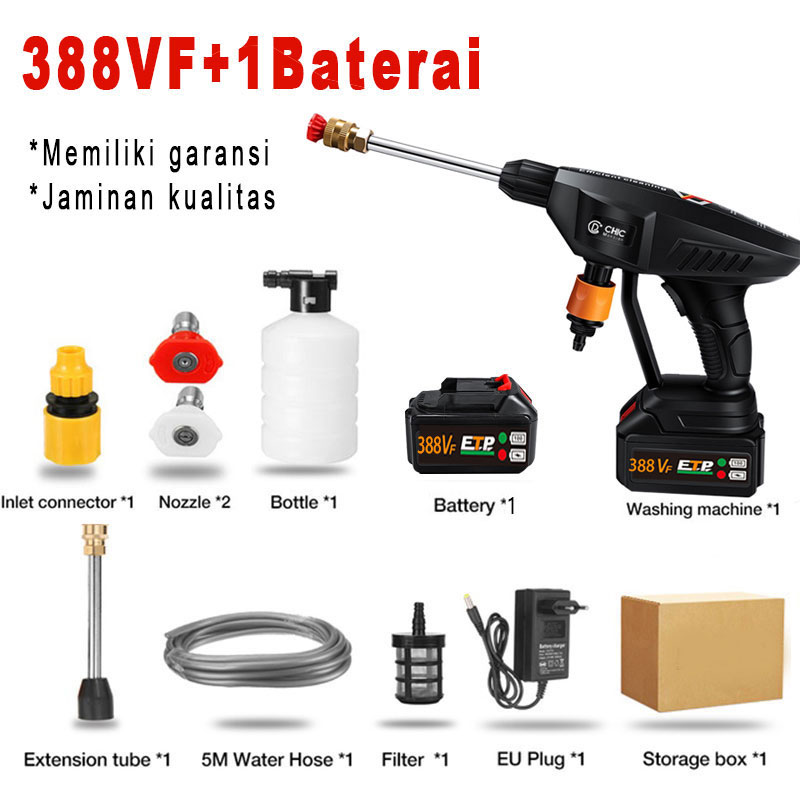 High-Pressure Mobile Car Cleaning Tool